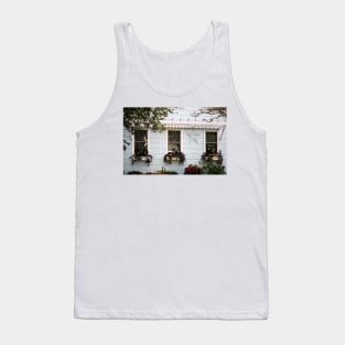 Window With Flowers Tank Top